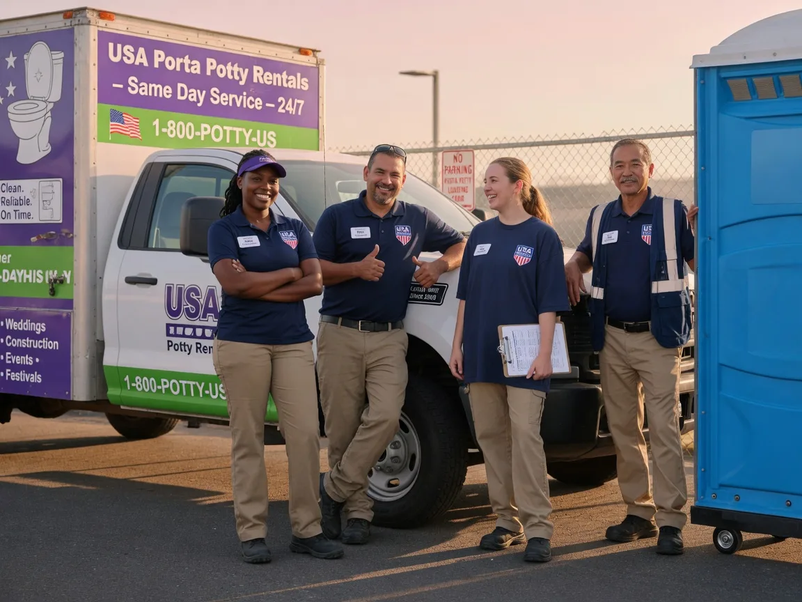 Porta Potty Rental company in Grangeville, ID